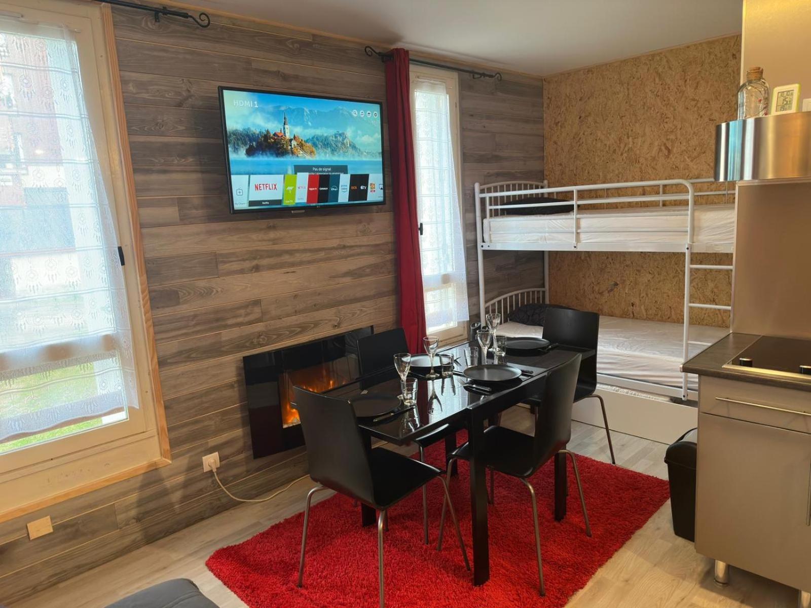 Apartamento Le Chaleureux Cocon Rouge Ustou Exterior foto