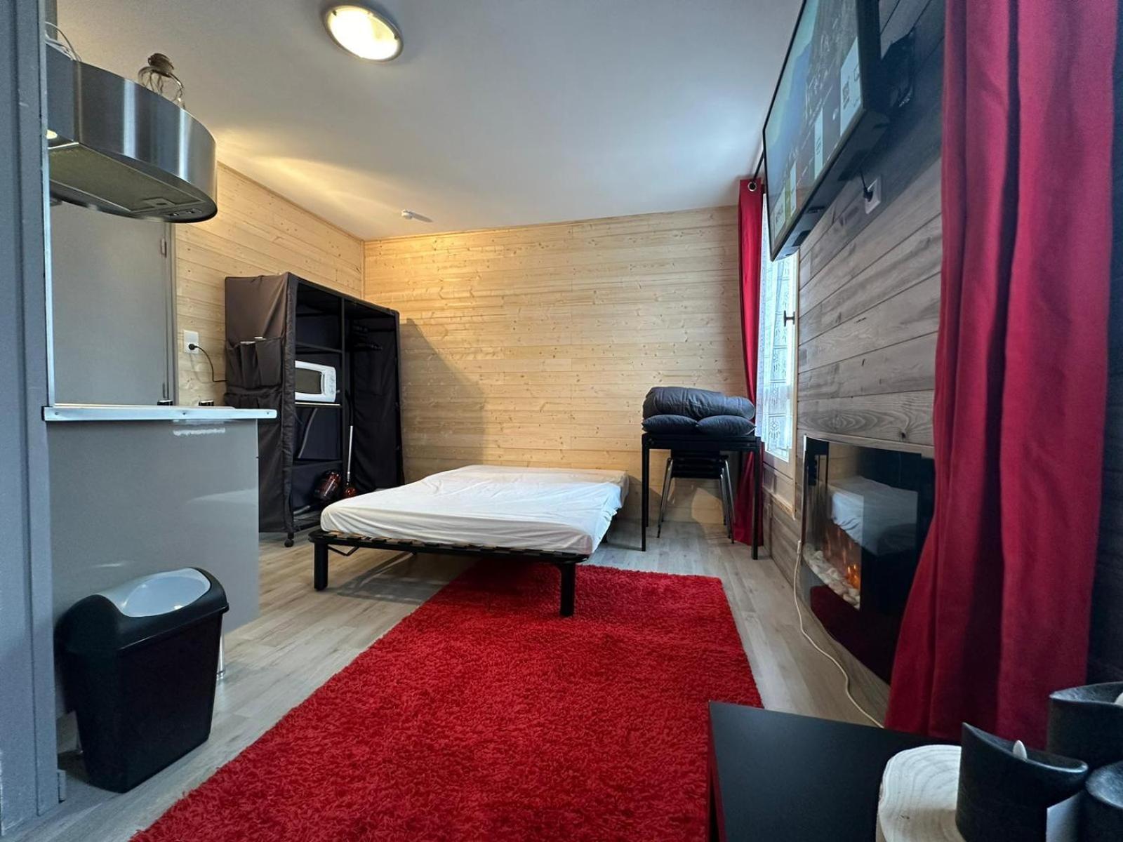 Apartamento Le Chaleureux Cocon Rouge Ustou Exterior foto