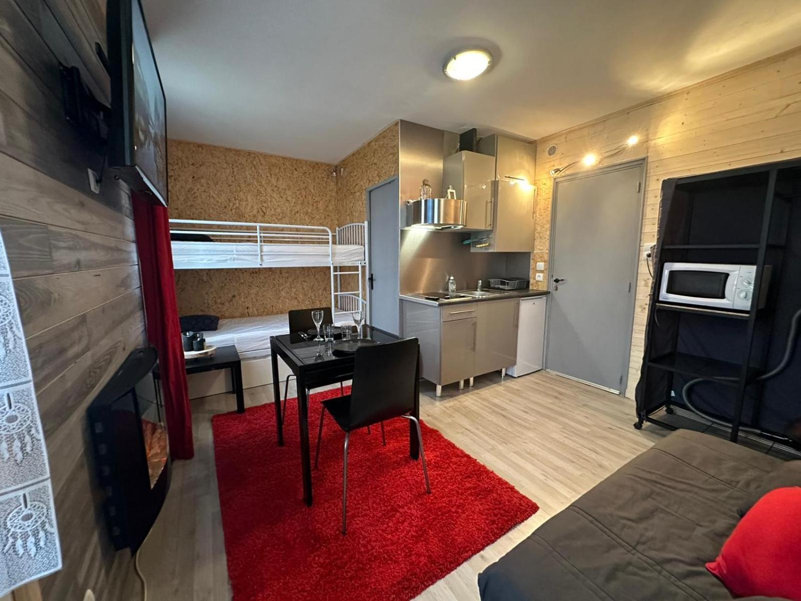 Apartamento Le Chaleureux Cocon Rouge Ustou Exterior foto