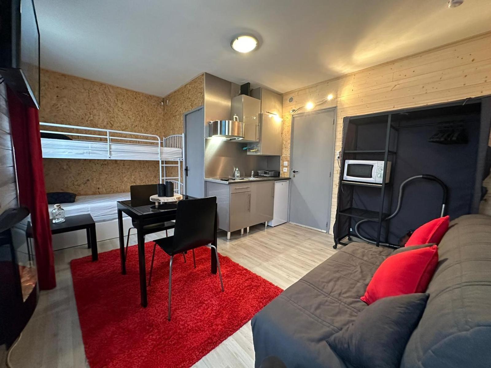 Apartamento Le Chaleureux Cocon Rouge Ustou Exterior foto